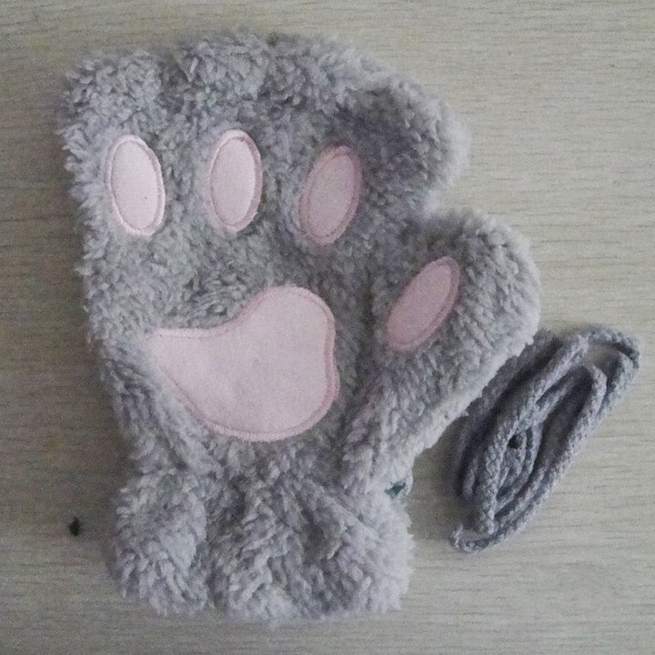 Kitty handsker | Søde fingerløse handsker