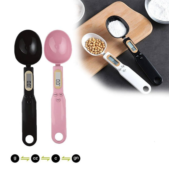 Pro Kitchen Scale Spoon | A Practical Gadget for the Kitchen!