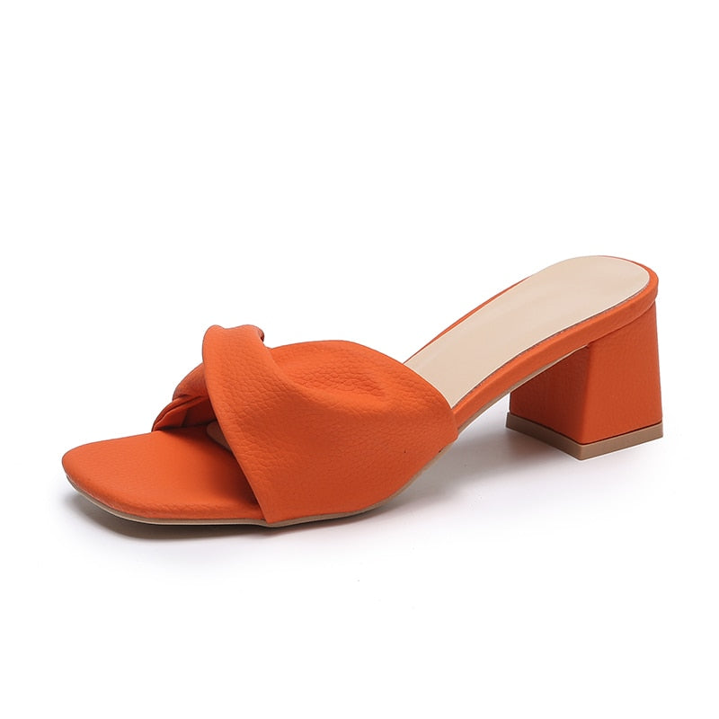 JoosjesShoes I Tacones con Lazo para Mujeres