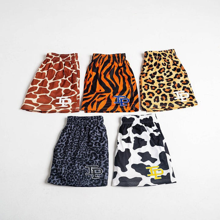 Aaron Shorts | Med mine unikke dyremotiver