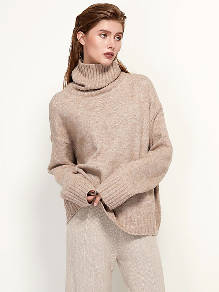 Langgenser | Pullover for kvinner