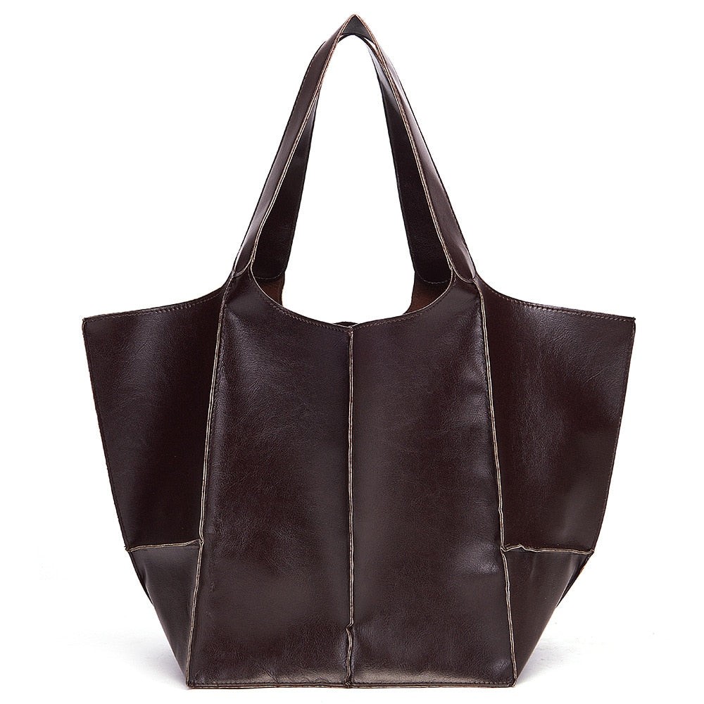 Liva Bag | Spacious Leather Handbag