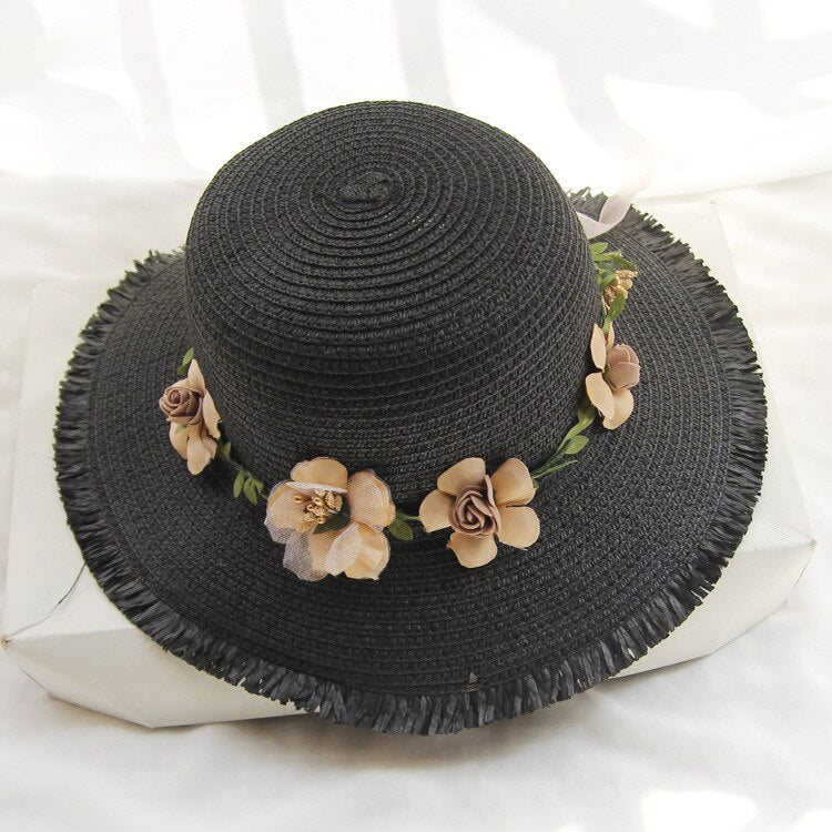 FloweryHat | Sun Hat for Women