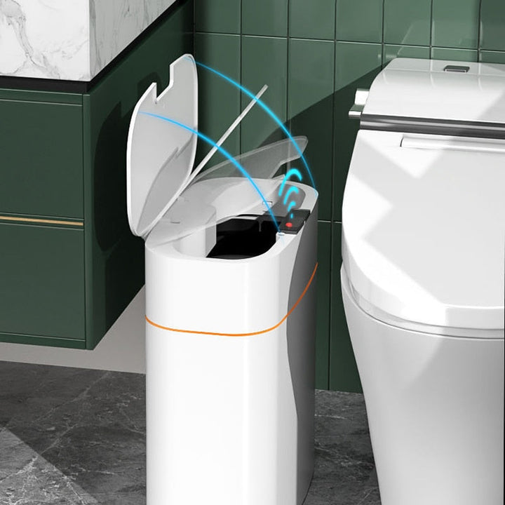 Smarter søppelbøtte 13 L | Med infrarød sensor