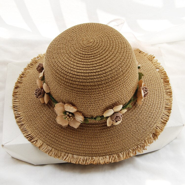 FloweryHat | Sun Hat for Women