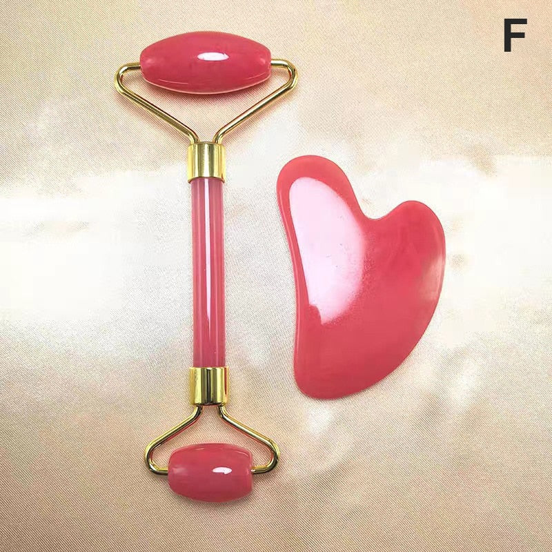 FaceShape | Facial Roller + Scraper