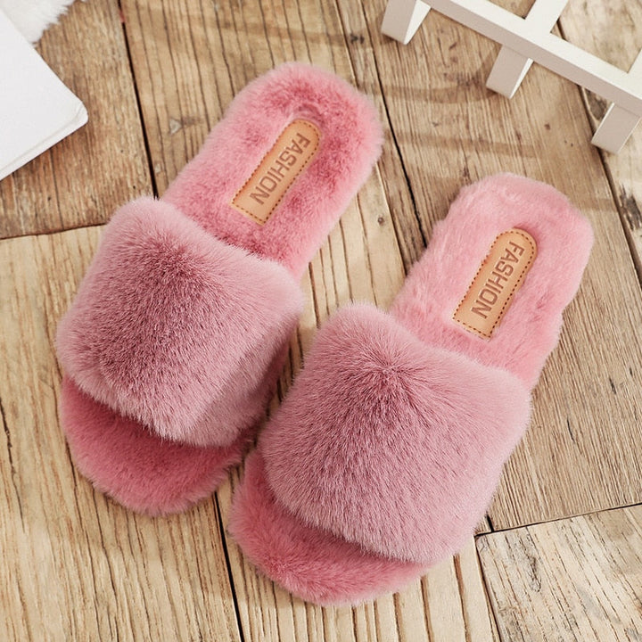 Zapatillas de casa esponjosas