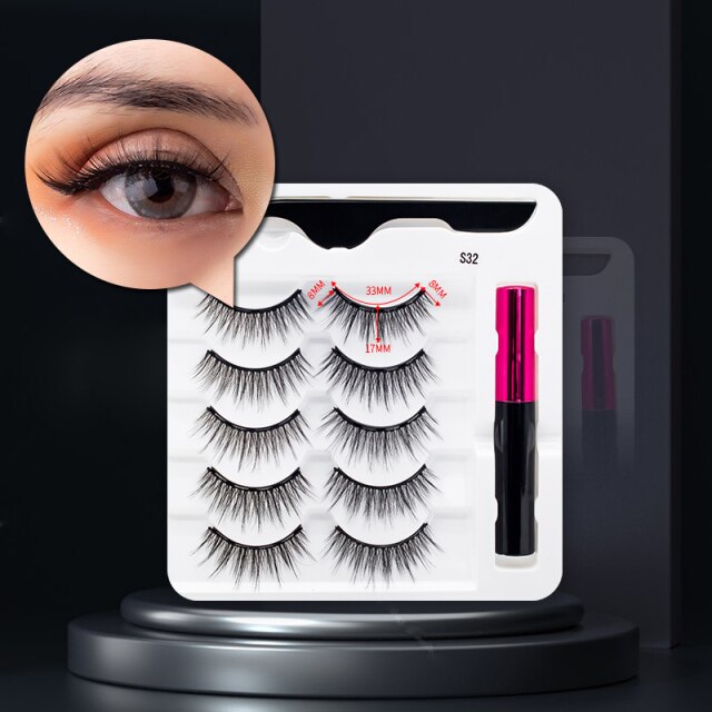 MagicLashes | Magnetiske Vipper