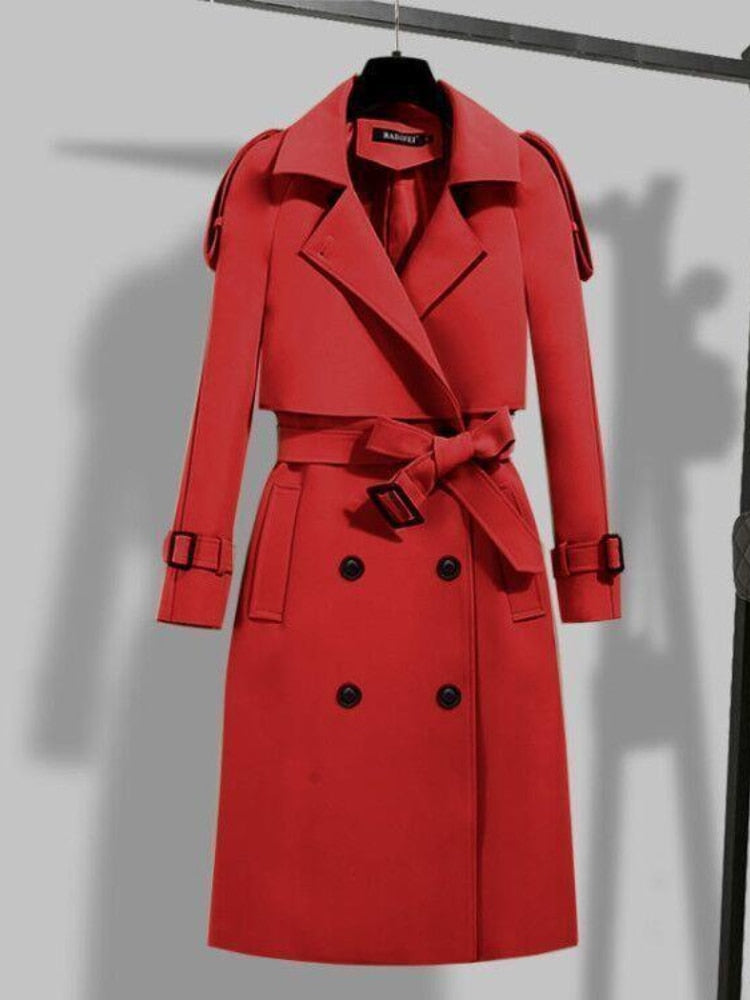 KieraJacket | Trench Coat for Women