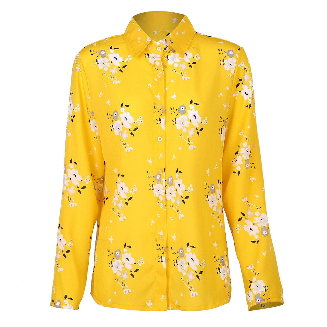 Fay blomsterbluse | En sommerlig og glad bluse til damer