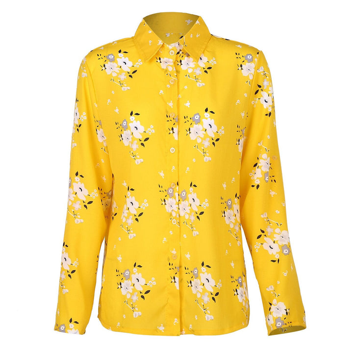 Fay blomsterbluse | En sommerlig og glad bluse til damer