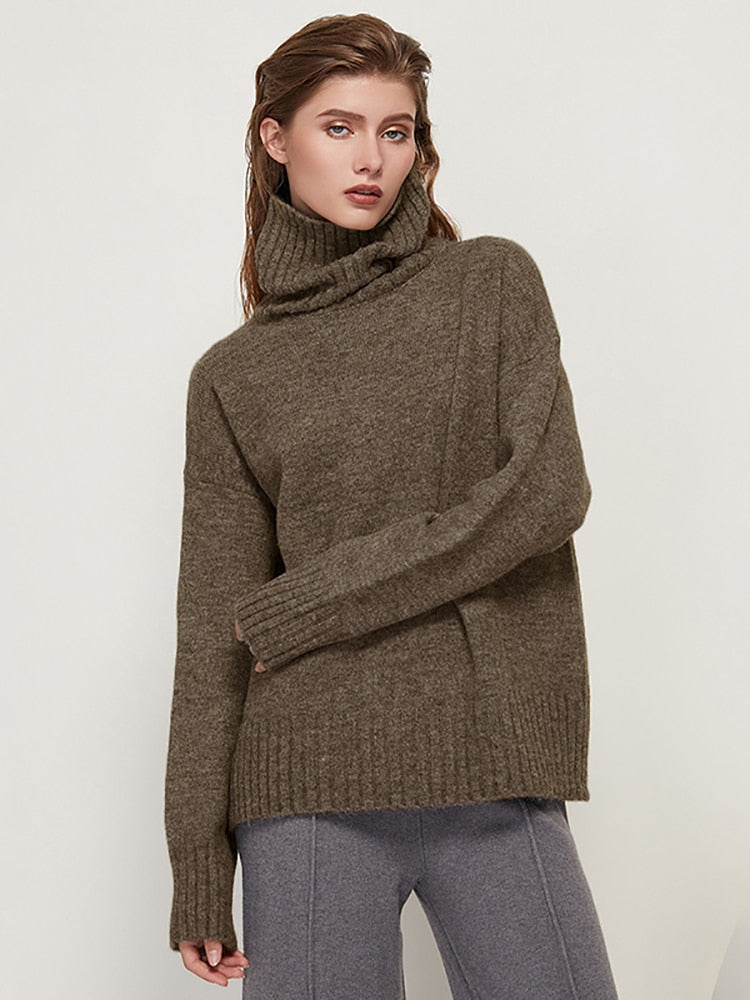 Langgenser | Pullover for kvinner