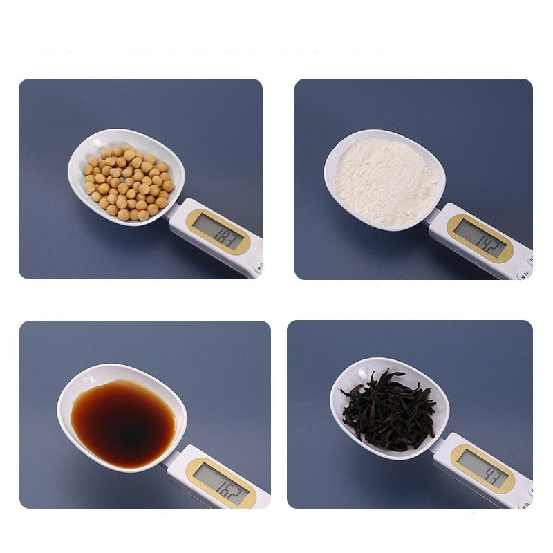 Pro Kitchen Scale Spoon | A Practical Gadget for the Kitchen!