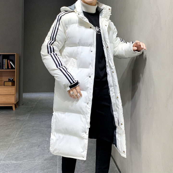 - Dekan winter jacket | Long model with hood
