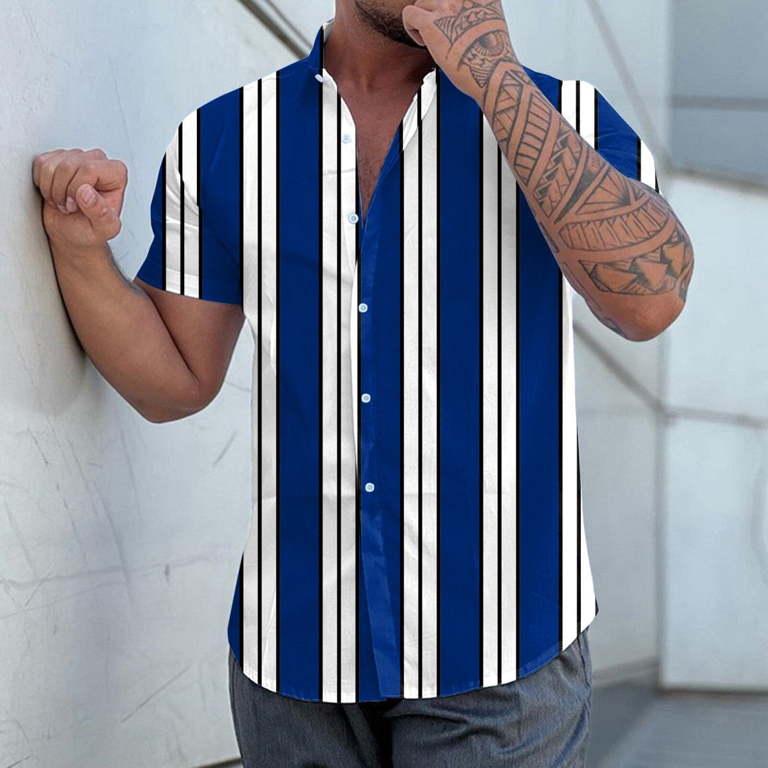 Zane Bluse | Mit Stribede Design