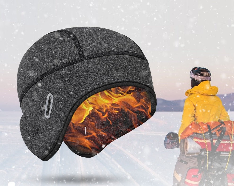 Winter hat | The perfect winter hat to wear under the helmet