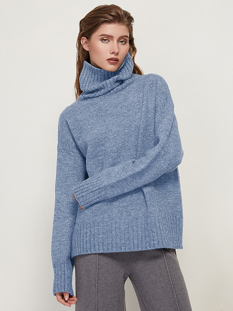 Langgenser | Pullover for kvinner