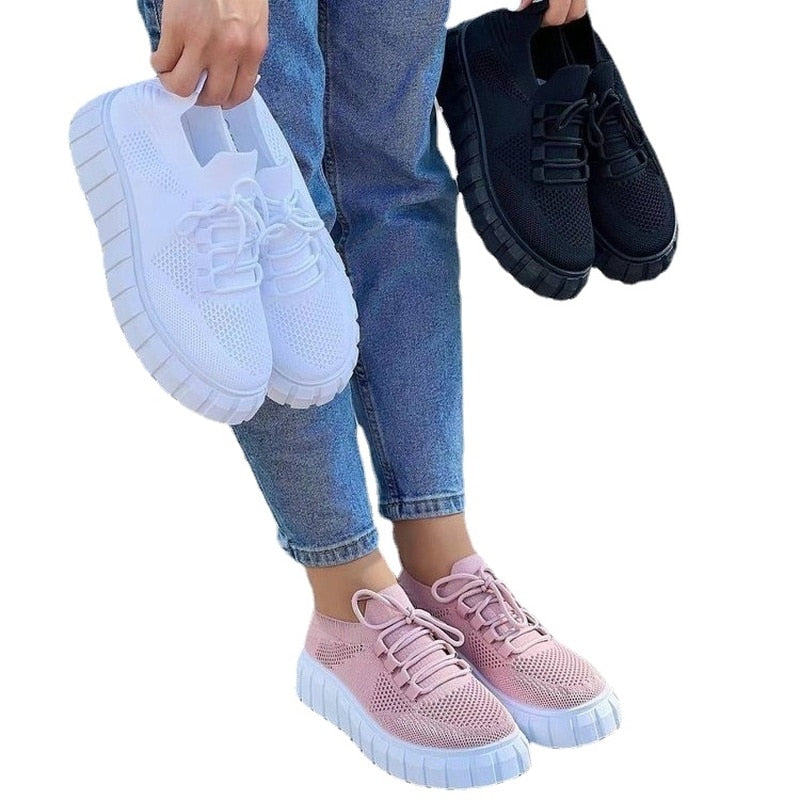 IrenesShoes I Stretch-stoffsko for kvinner