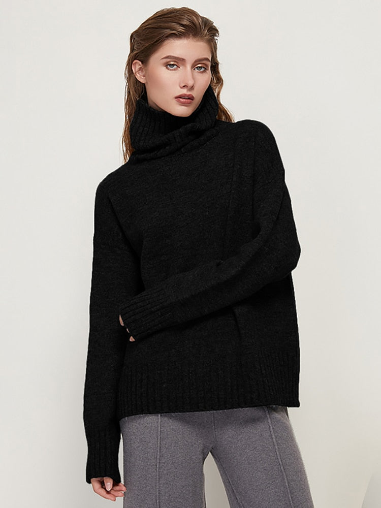 Langgenser | Pullover for kvinner