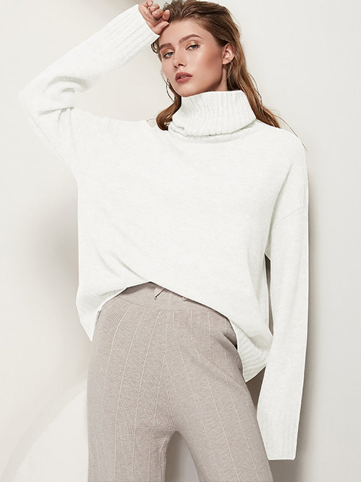 Langgenser | Pullover for kvinner