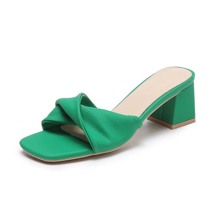 JoosjesShoes I Tacones con Lazo para Mujeres
