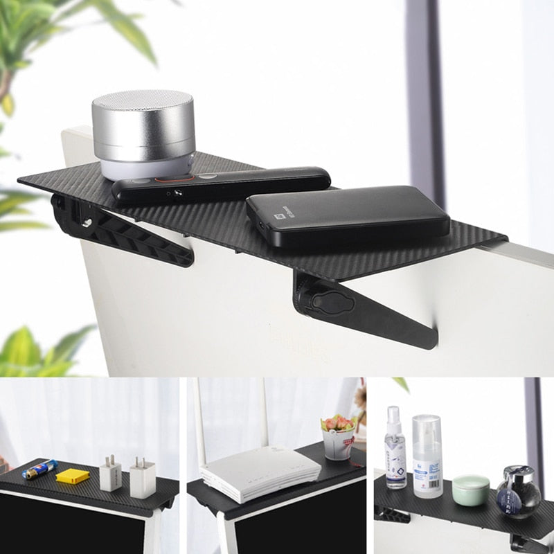 Practical Storage Shelf | For Above Your TV or Computer