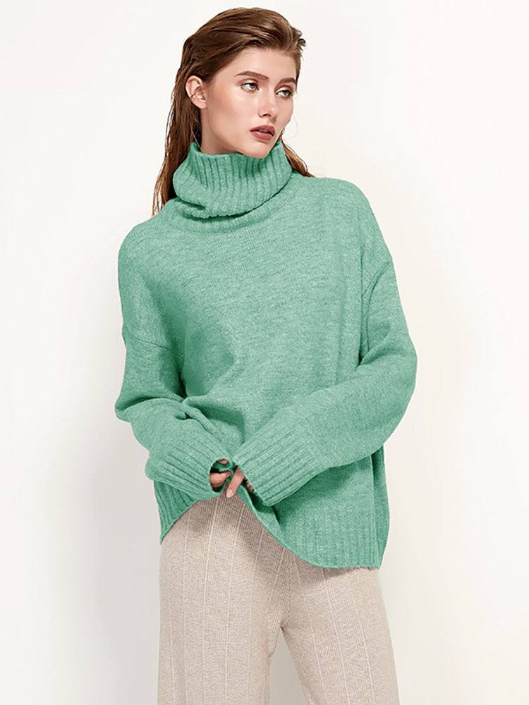 Langgenser | Pullover for kvinner