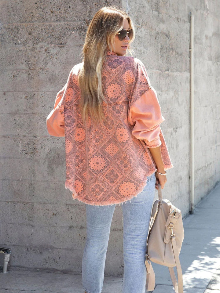 Pinky | Vintage-Jacke für Damen