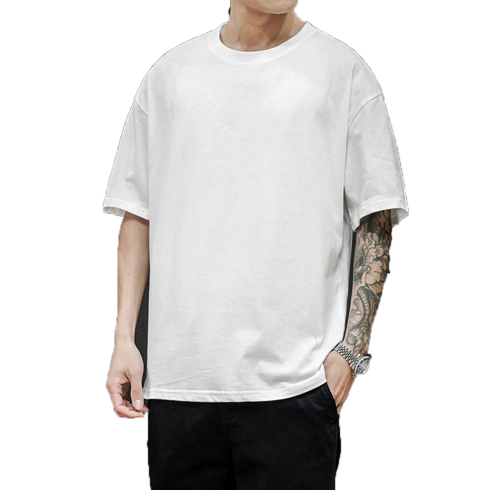 Olaf oversized T-shirt | A summery and airy T-shirt for men