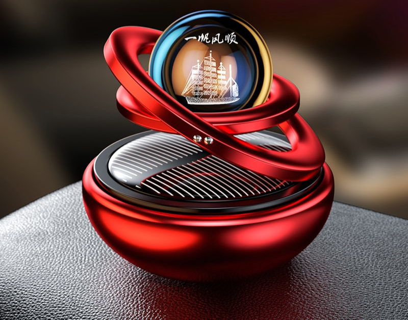Solar Auto Air Freshener | Cool Design and Operates with Solar Energy