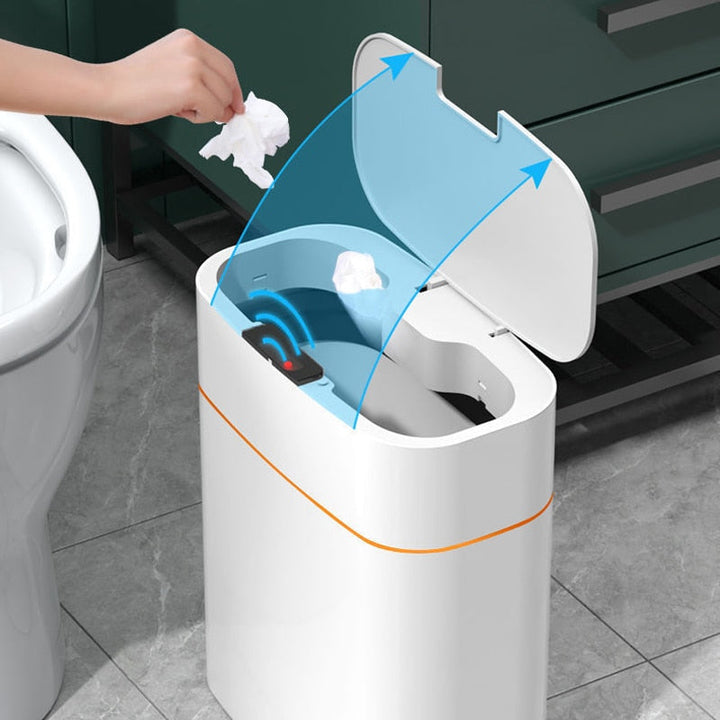 Smarter søppelbøtte 13 L | Med infrarød sensor