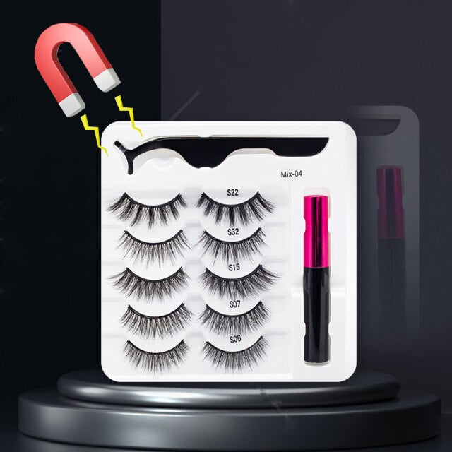 MagicLashes | Magnetiske Vipper