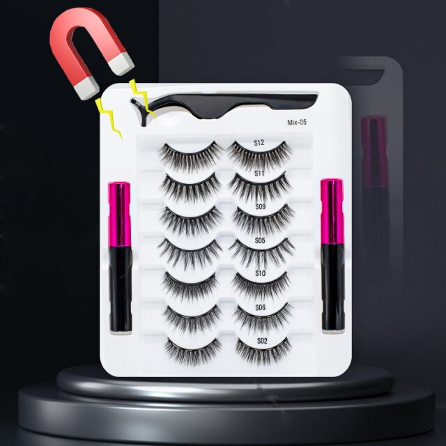 MagicLashes | Magnetiske Vipper