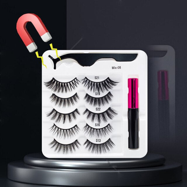 MagicLashes | Magnetiske Vipper
