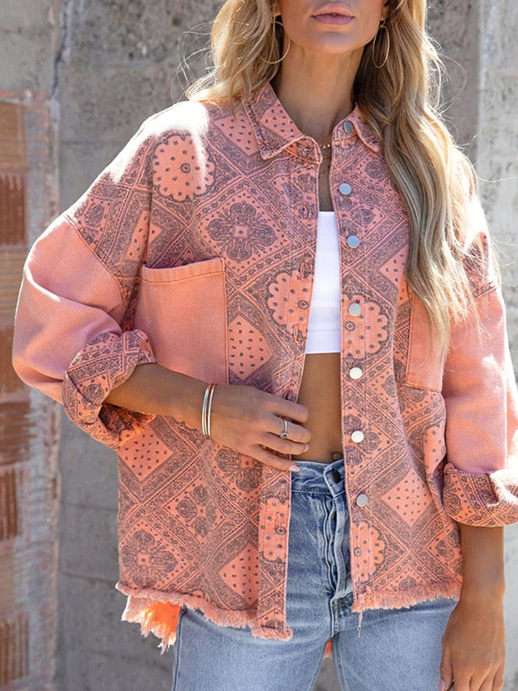 Pinky | Vintage-Jacke für Damen