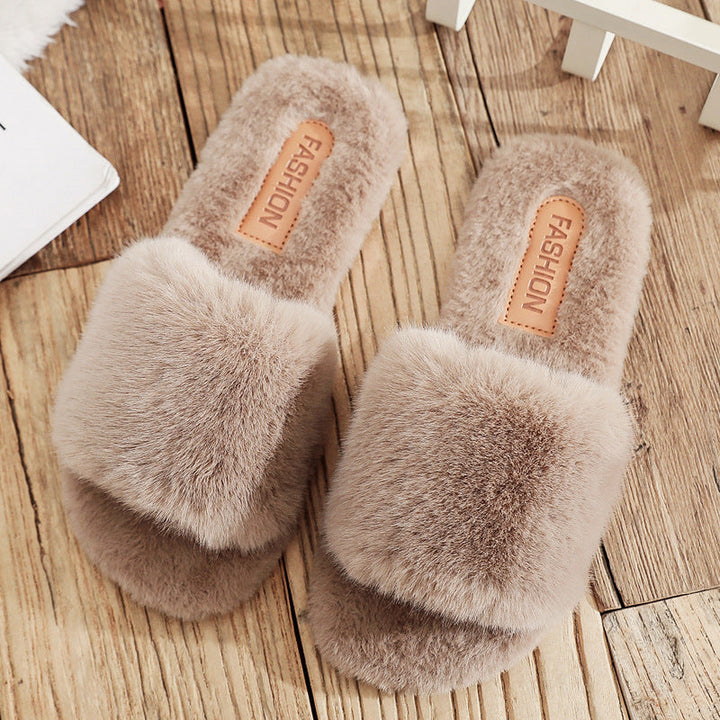Zapatillas de casa esponjosas