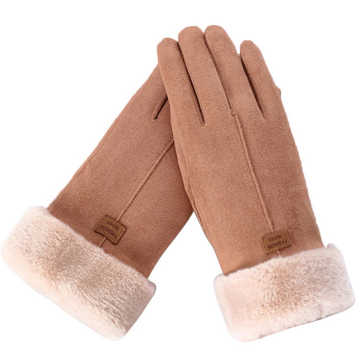 Pels handsker | Smukke varme handsker