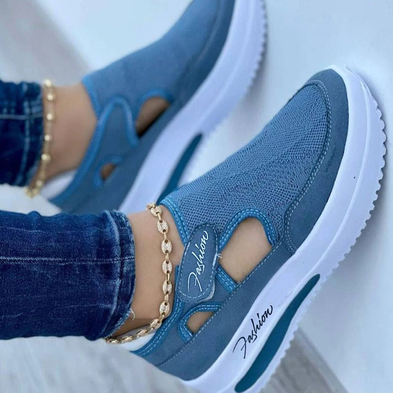 Zelda Canvas Kicks | Sporty Women's Sneakers