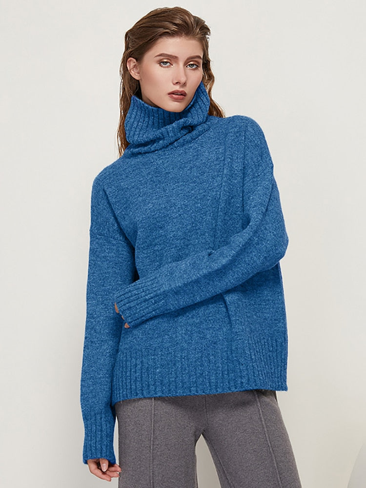 Langgenser | Pullover for kvinner