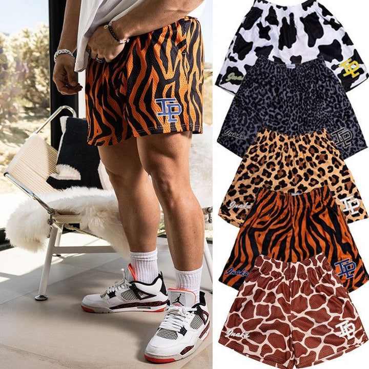 Aaron Shorts | Med mine unikke dyremotiver