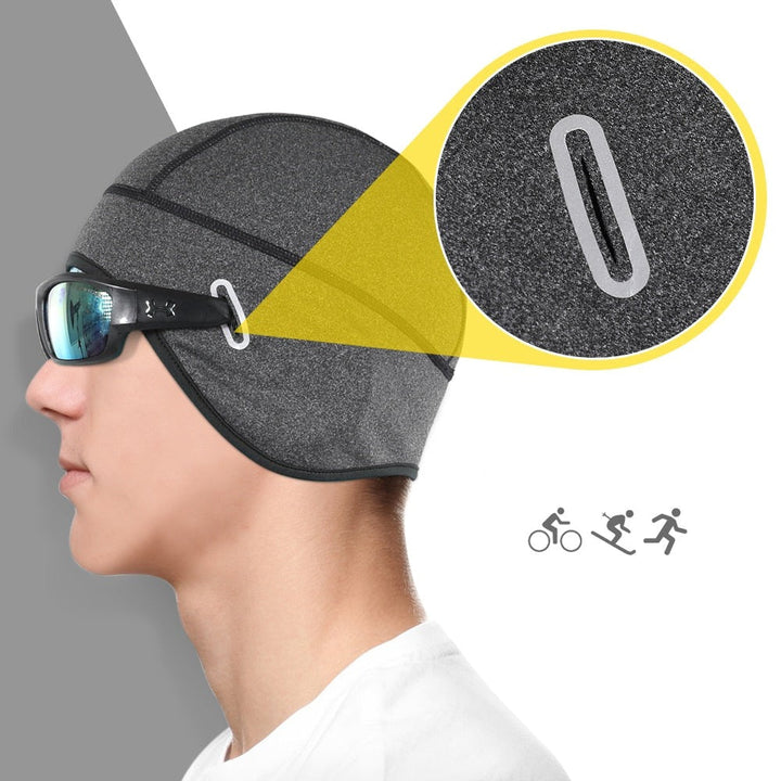 Winter hat | The perfect winter hat to wear under the helmet