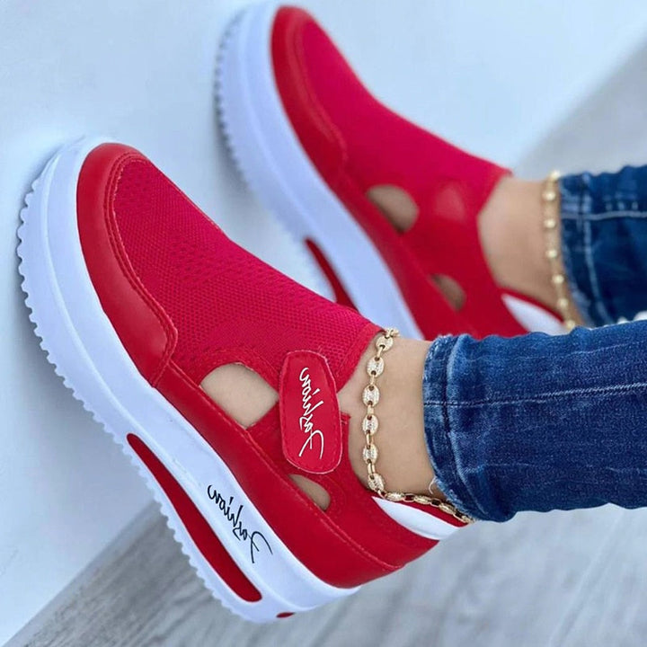 Zelda Canvas Kicks | Sporty Women's Sneakers