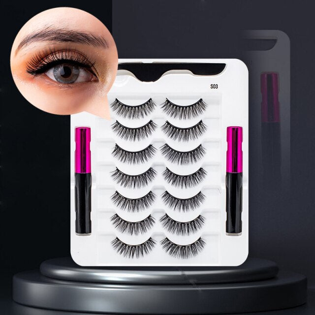 MagicLashes | Magnetiske Vipper