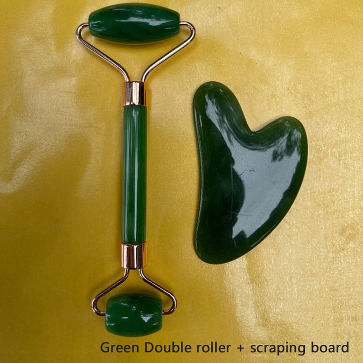 FaceShape | Facial Roller + Scraper