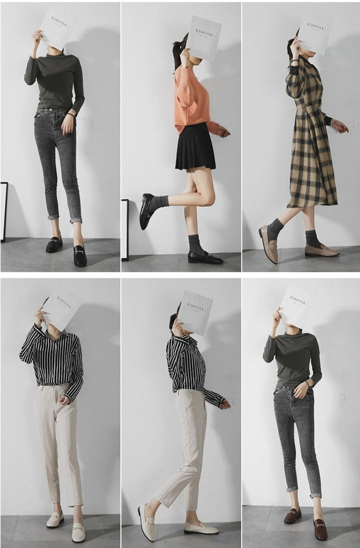 EvelinsLoafers I Komfortable Loafers