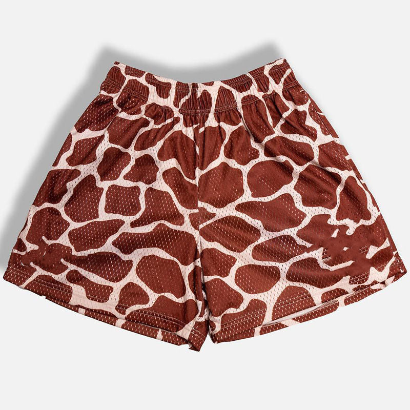 Aaron Shorts | Med mine unikke dyremotiver