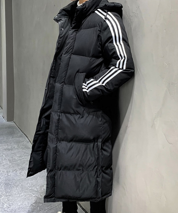- Dekan winter jacket | Long model with hood