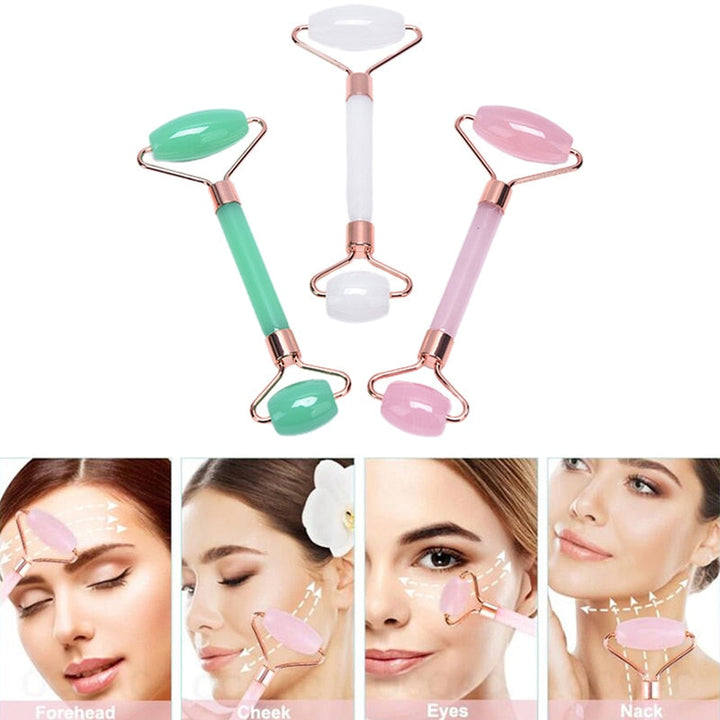 FaceShape | Facial Roller + Scraper