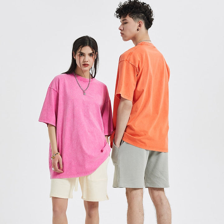 Kirian bomuldsskjorte | En stilfuld og afslappet unisex-shirt