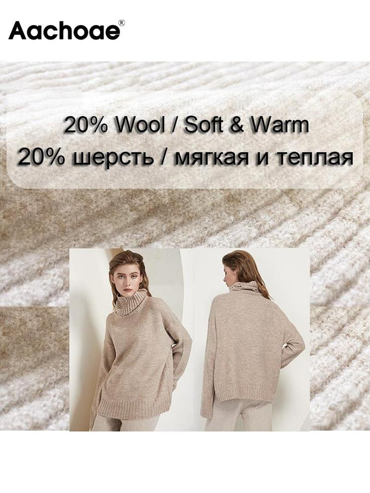 Langgenser | Pullover for kvinner